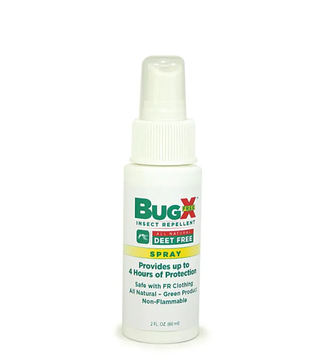 BugX DEET Free insektspray 12 x 59 ml uten DEET