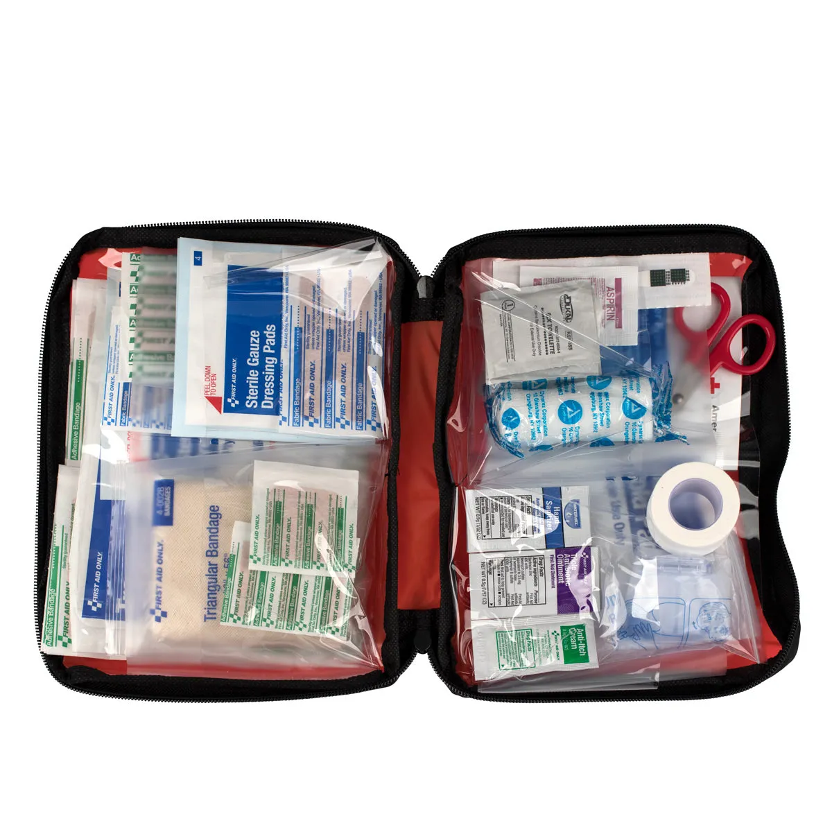 First Aid Only Be Red Cross Ready førstehjelpssett