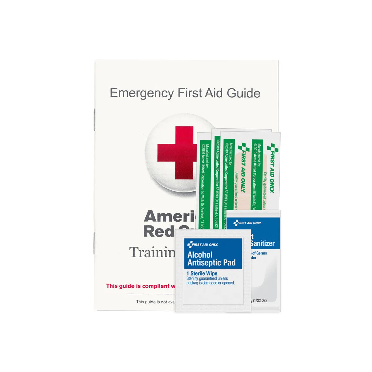 First Aid Only SmartCompliance førstehjelpsrefill guide 8 deler