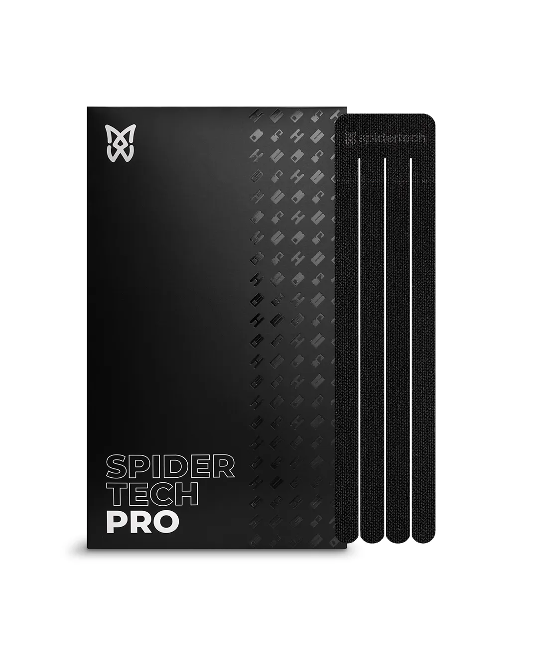SpiderTech Pro Fan lymfetape blå 20 stk stor vifte