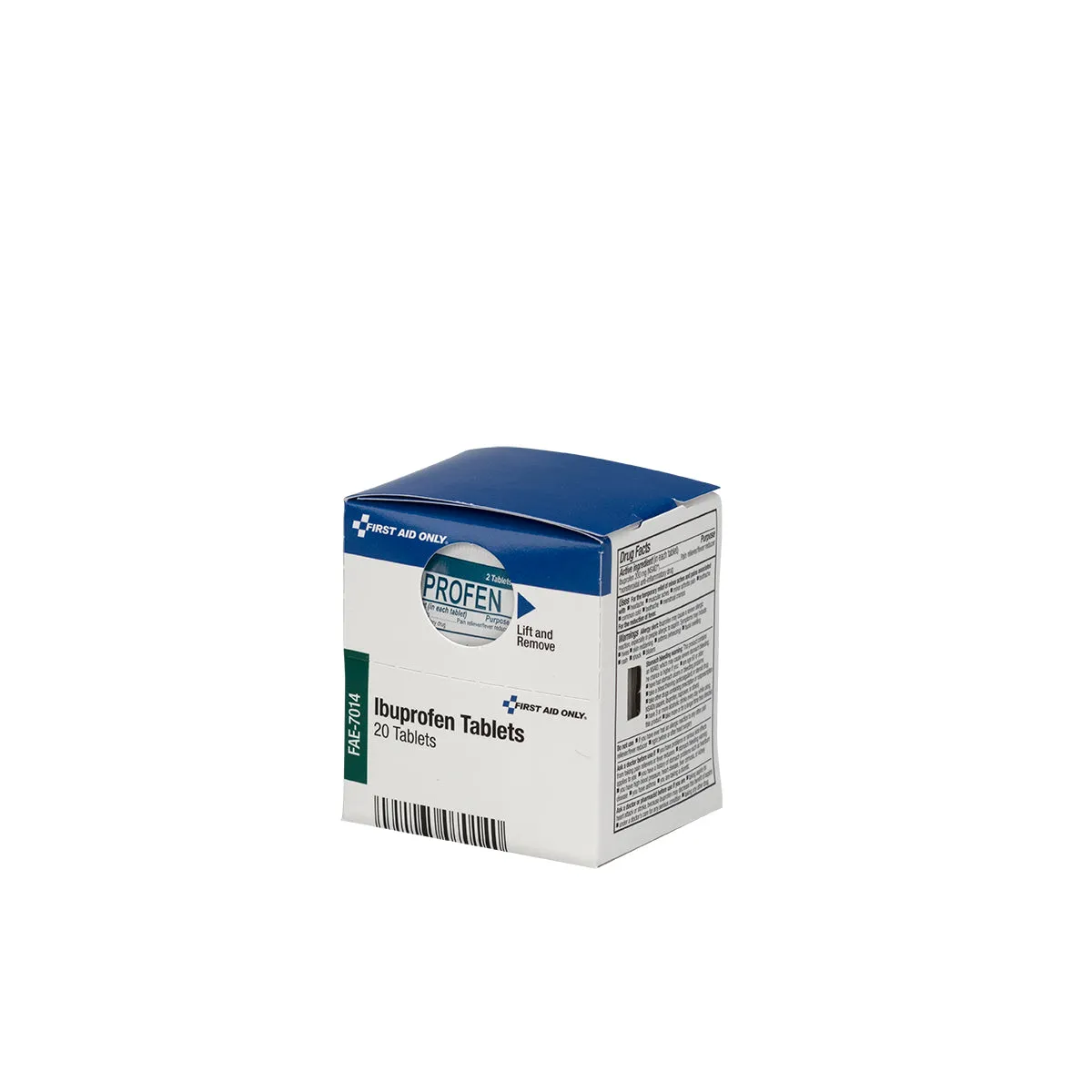 First Aid Only SmartCompliance Ibuprofen tabletter 20 stk smertestillende