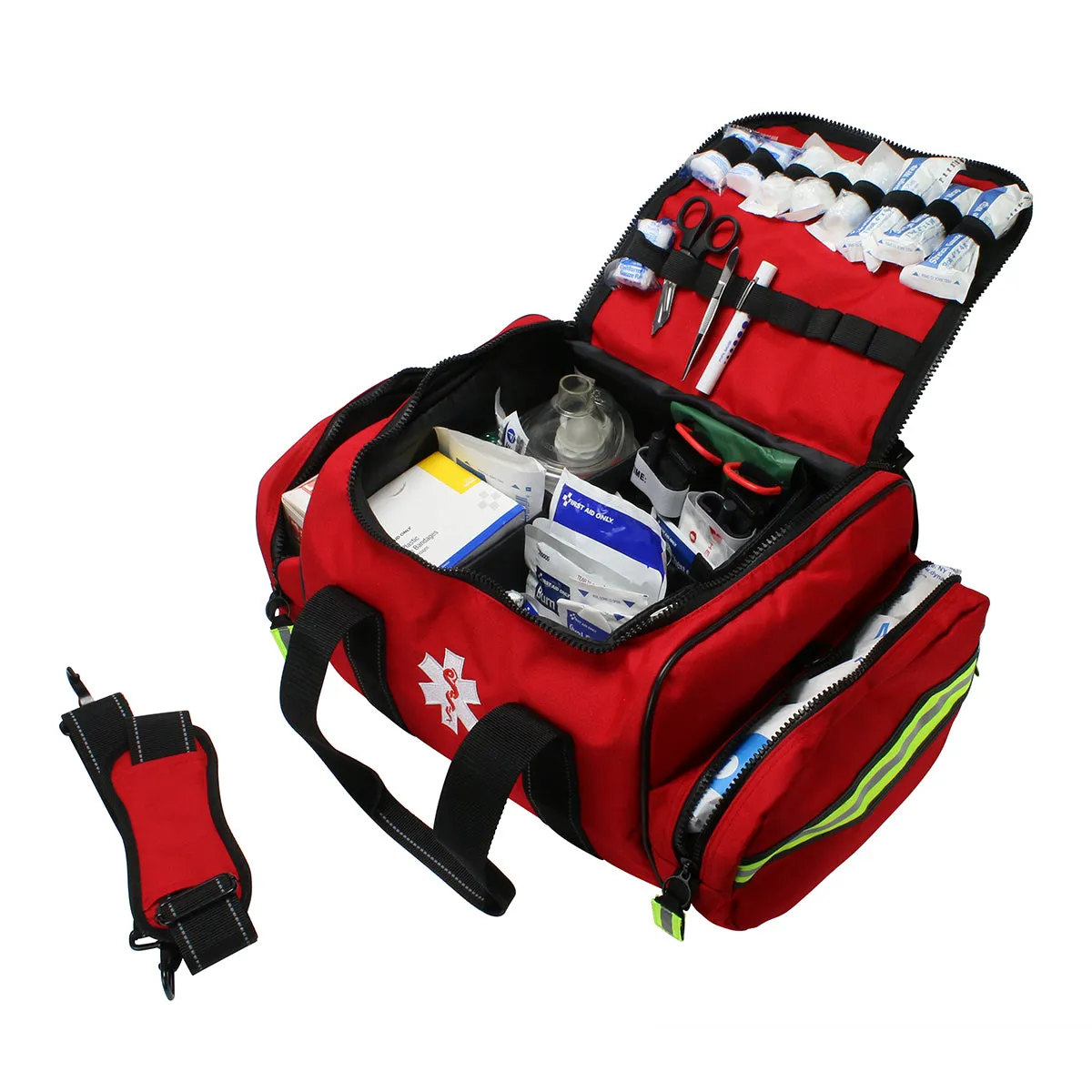 First Aid Only Responder førstehjelpsbag blødningskontroll luftvei