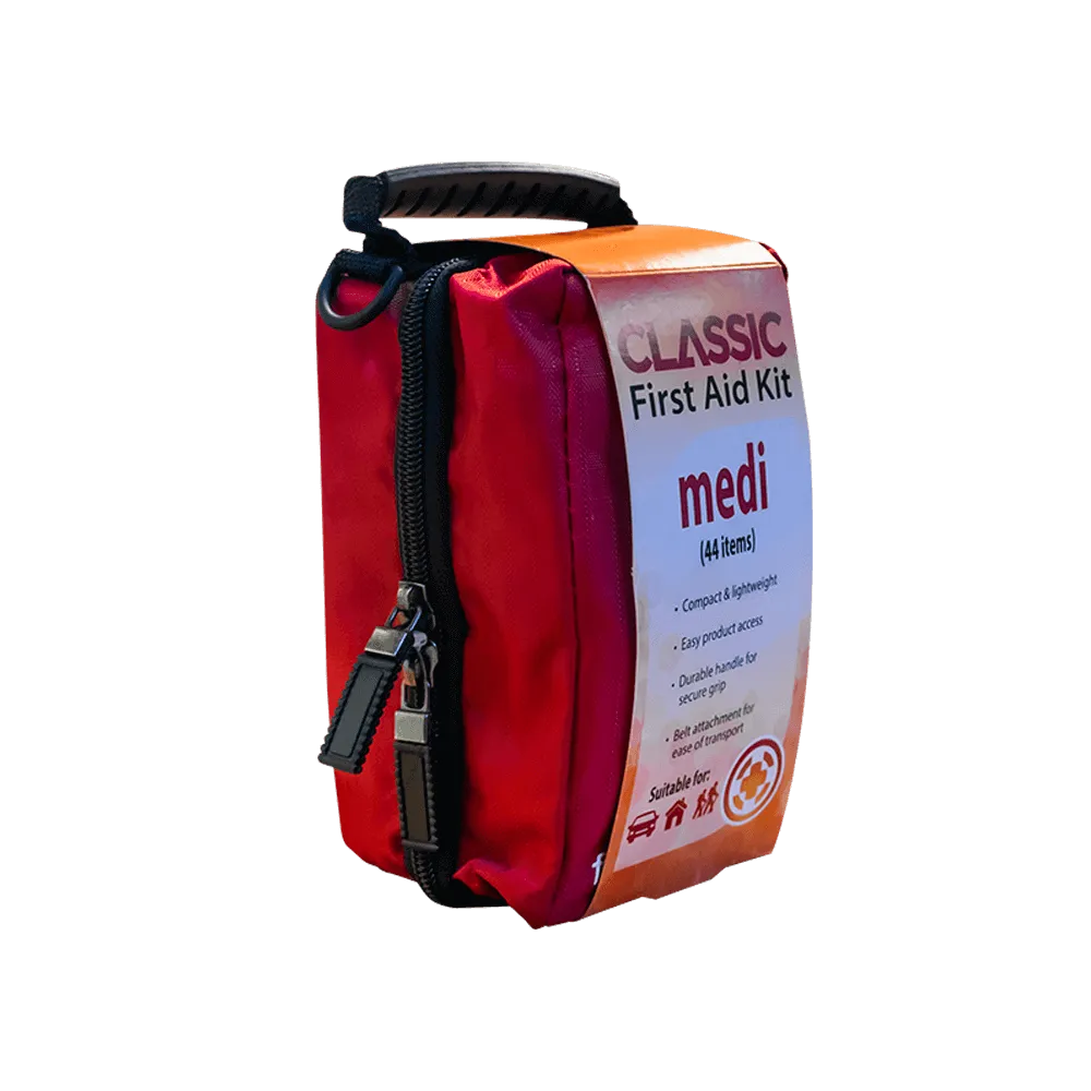 Burnshield Classic Medi Kit førstehjelpssett komplett