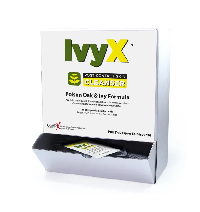 IvyX Post-Contact hudrens porsjonsposer 50-pk