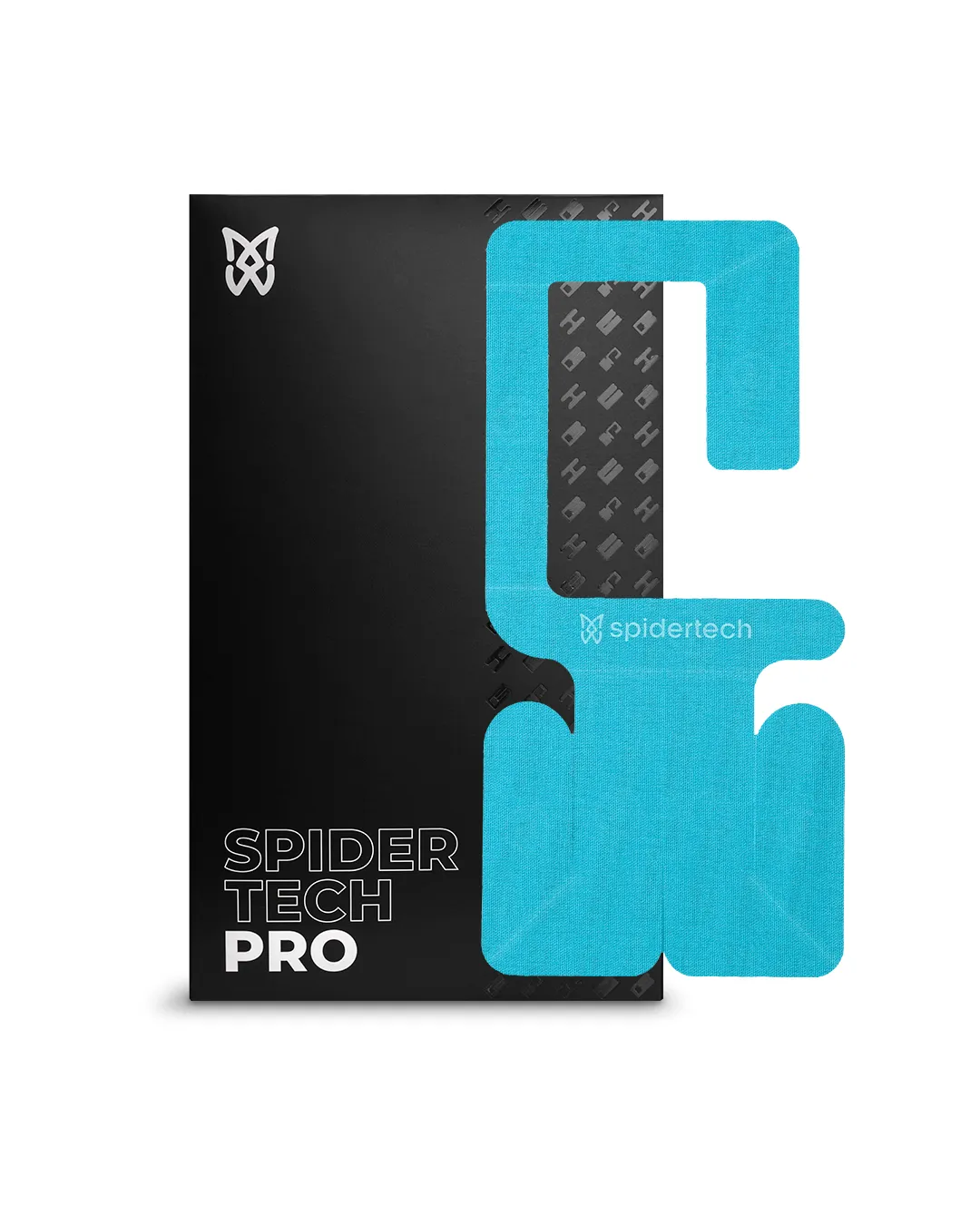 SpiderTech Pro Shoulder plaster blå 2-pk høyre skulder
