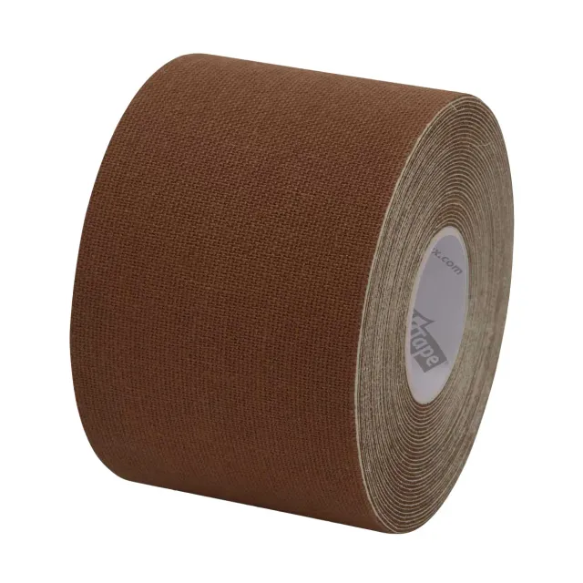 K-tape My Skin Dark Brown kinesiologitape 5cm x 5m