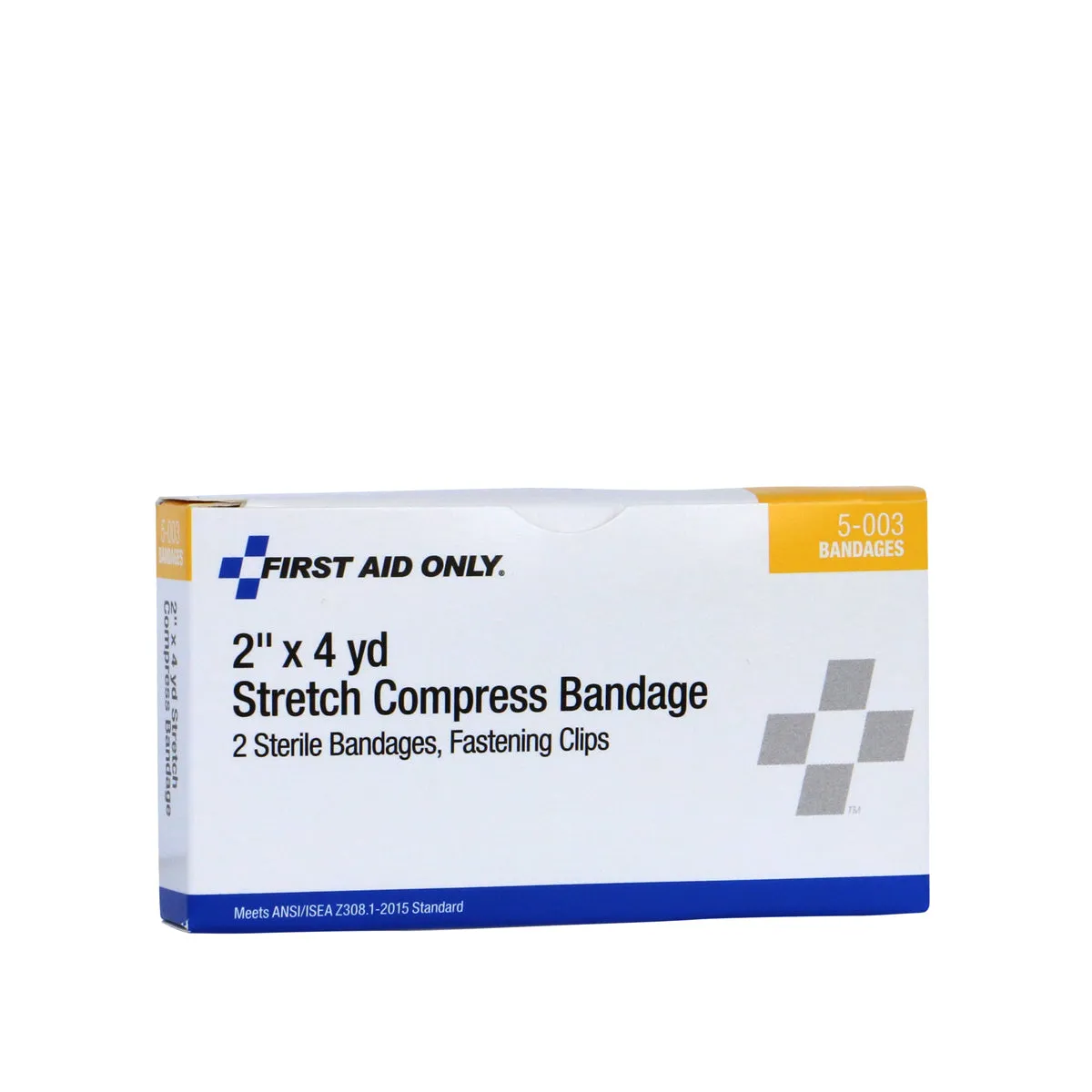 First Aid Only 2 steril gasbindkompress 2 stk elastisk