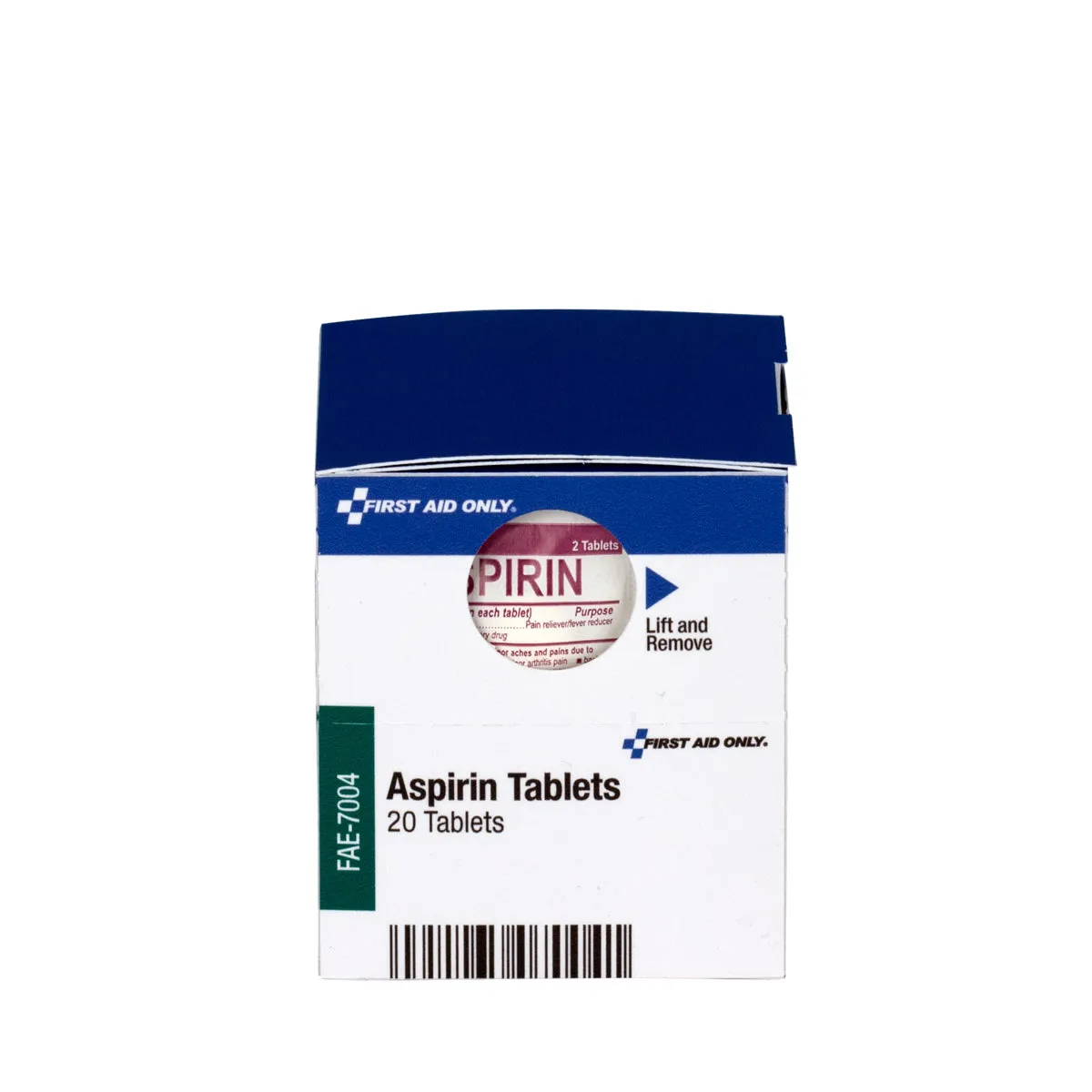 SmartCompliance Aspirin refill tabletter 10 pakker hodepine