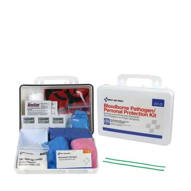 First Aid Only BBP smittevernsett 26 deler plastkoffert