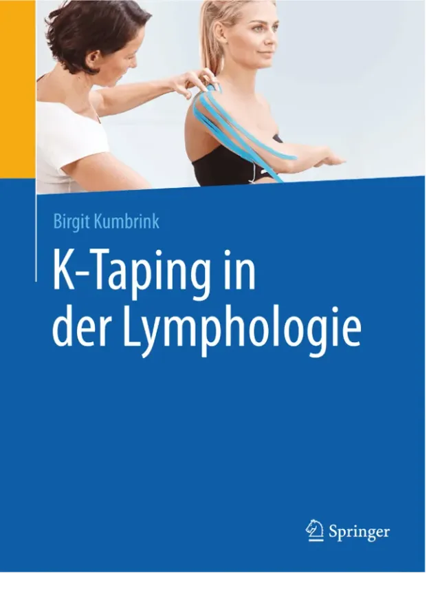 K-tape K-Taping i lymfologi fagbok tysk 167 sider