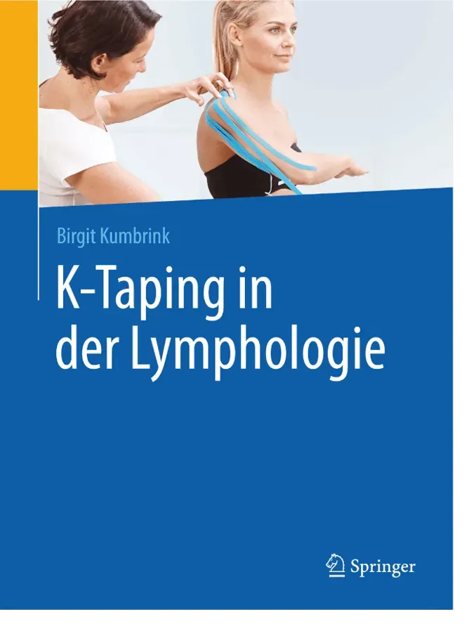 K-tape K-Taping i lymfologi fagbok tysk 167 sider