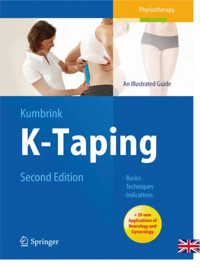 K-tape K-Taping Illustrated Guide fagbok engelsk 2. utgave
