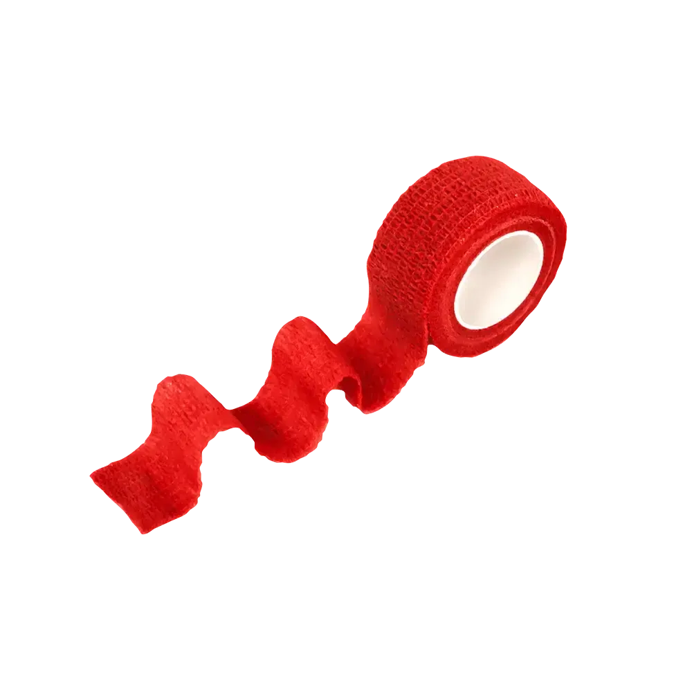 Burnshield Cohesive bandasje 25 mm x 4,5 m elastisk