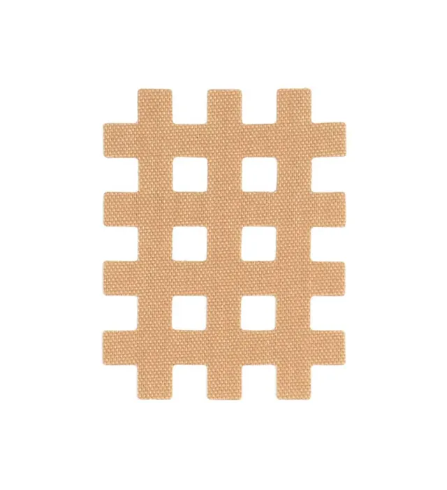 K-tape Crosstape L plaster 120 stk 28x36 mm mellomstor