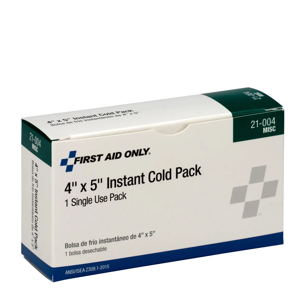 First Aid Only Cold Pack 4x5 kuldepakning 1 stk engangs