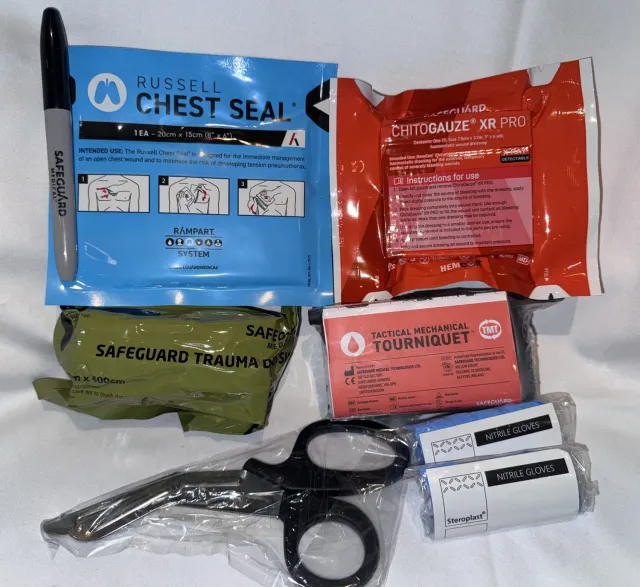 Water-Jel Personal Trauma Kit traumassett