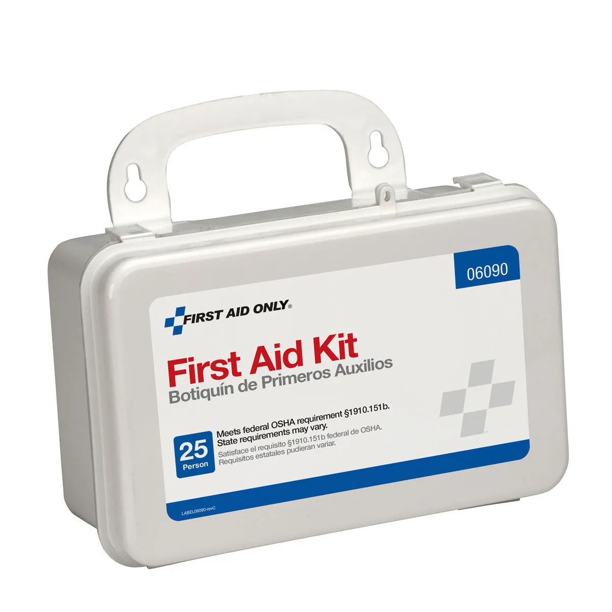 First Aid Only 25 Person Basic OSHA førstehjelpssett 25 personer