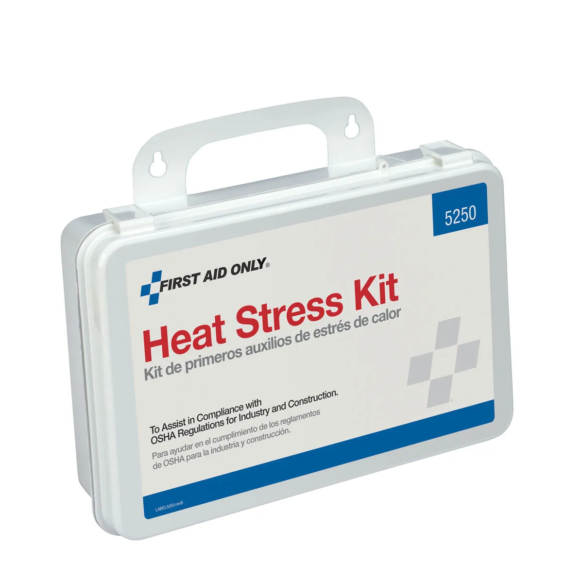 First Aid Only Heat Stress førstehjelpskasse plast