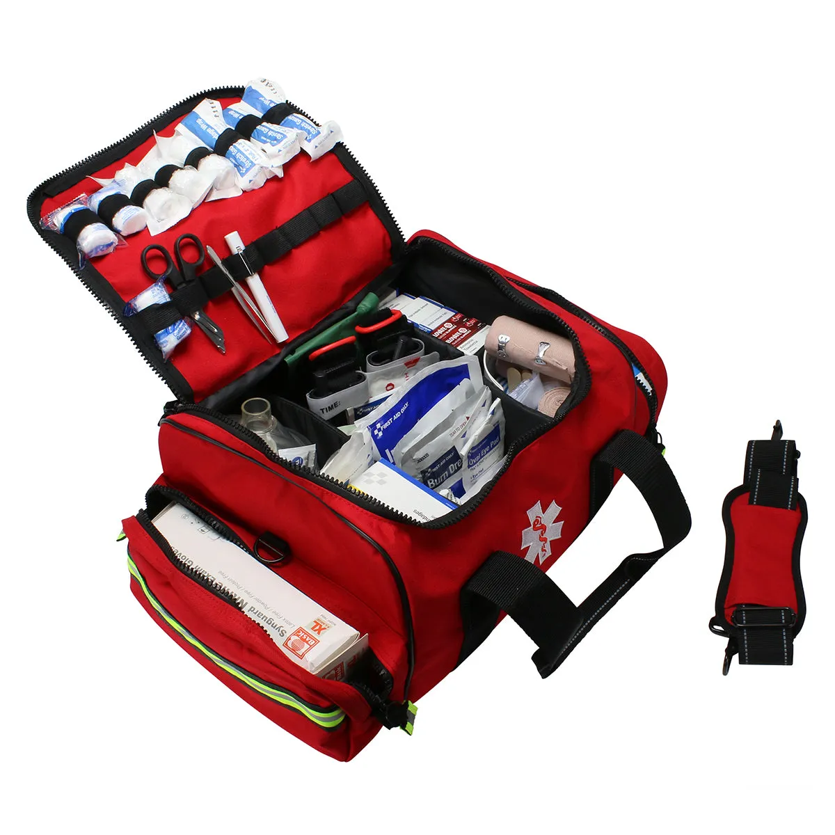 First Aid Only Responder førstehjelpsbag blødningskontroll luftvei
