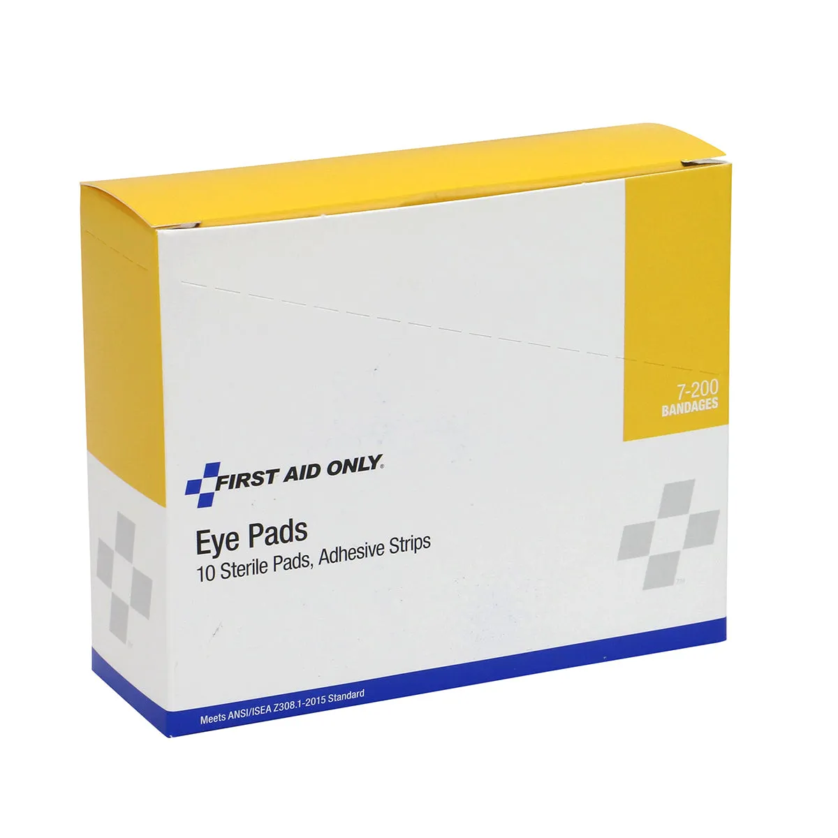 First Aid Only 200 øyekompress 10-pakning steril