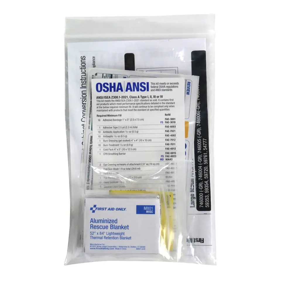 First Aid Only SmartCompliance ANSI A Konverteringssett 2021