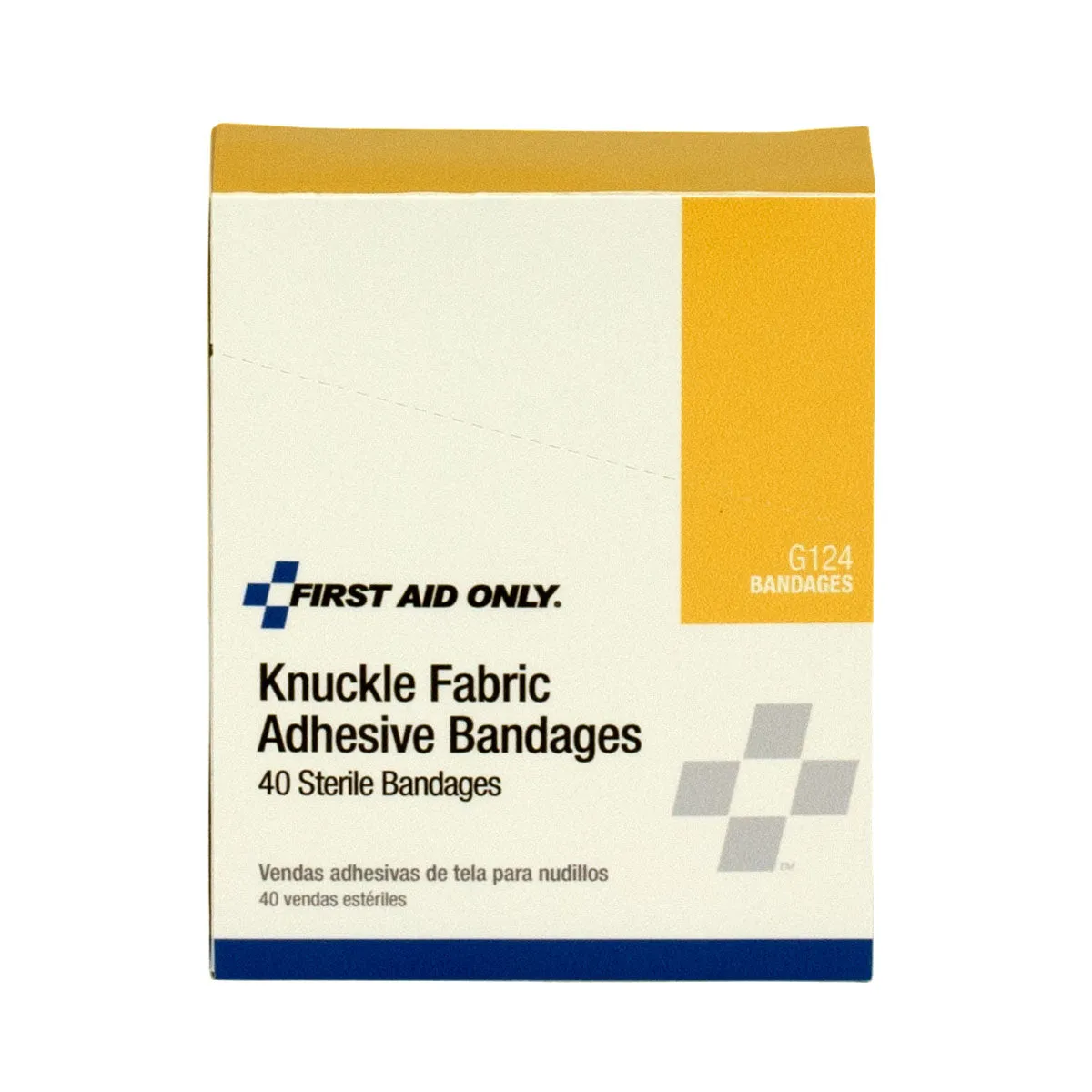 First Aid Only knokeplaster stoff 40 stk pustende