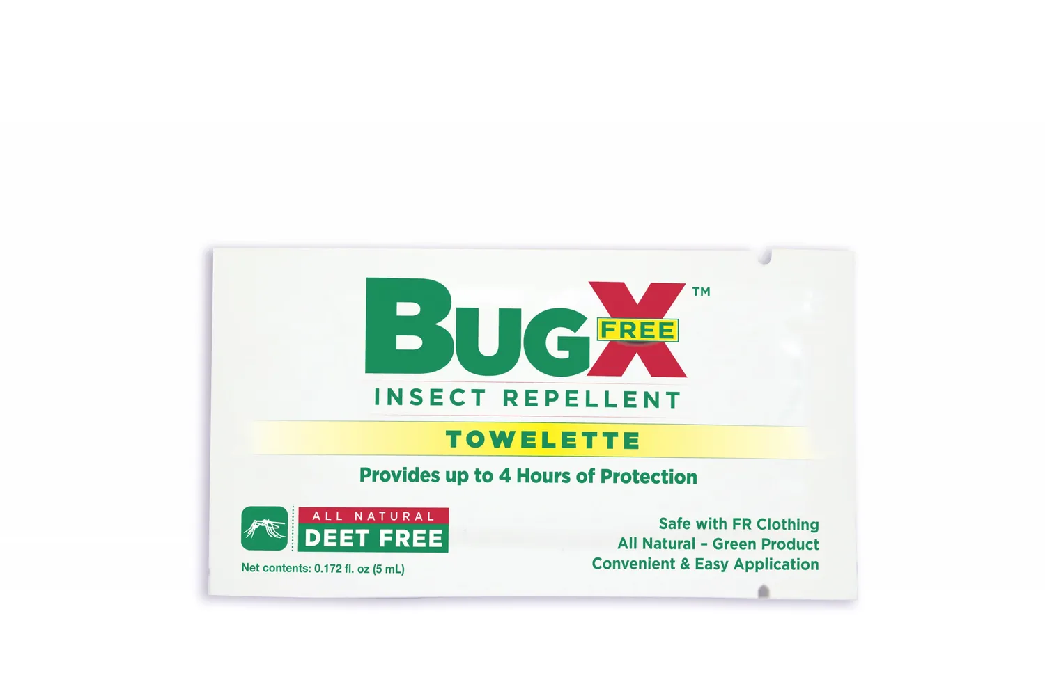First Aid Only BugX myggservietter DEET-fri 300 stk milde