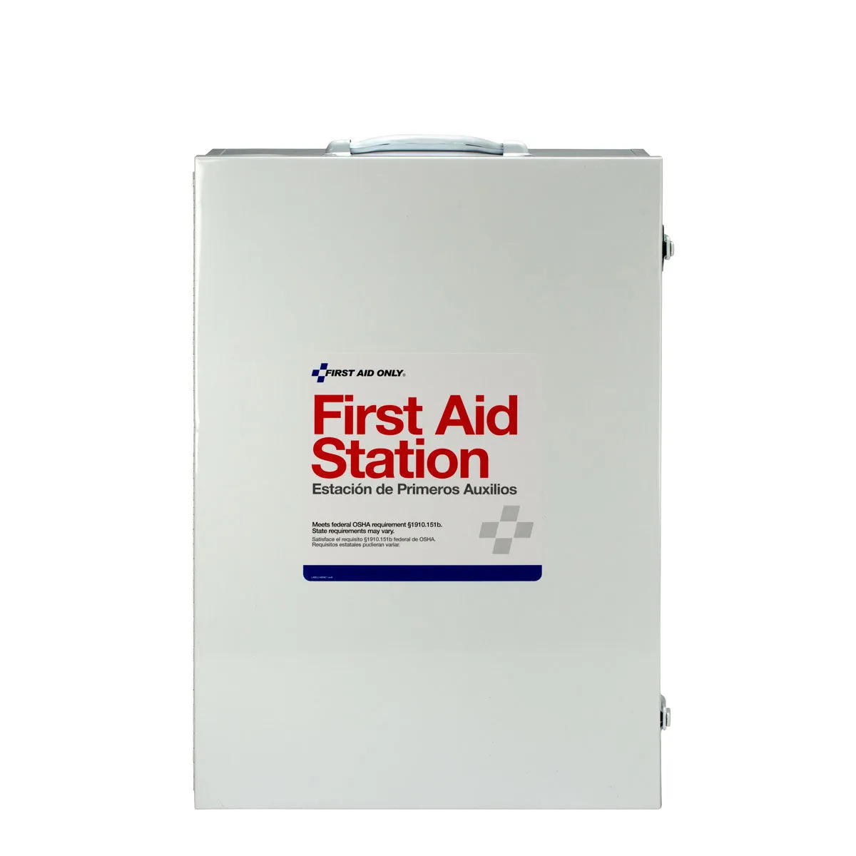 First Aid Only 4-hyllers førstehjelpsskap 150 personer stål