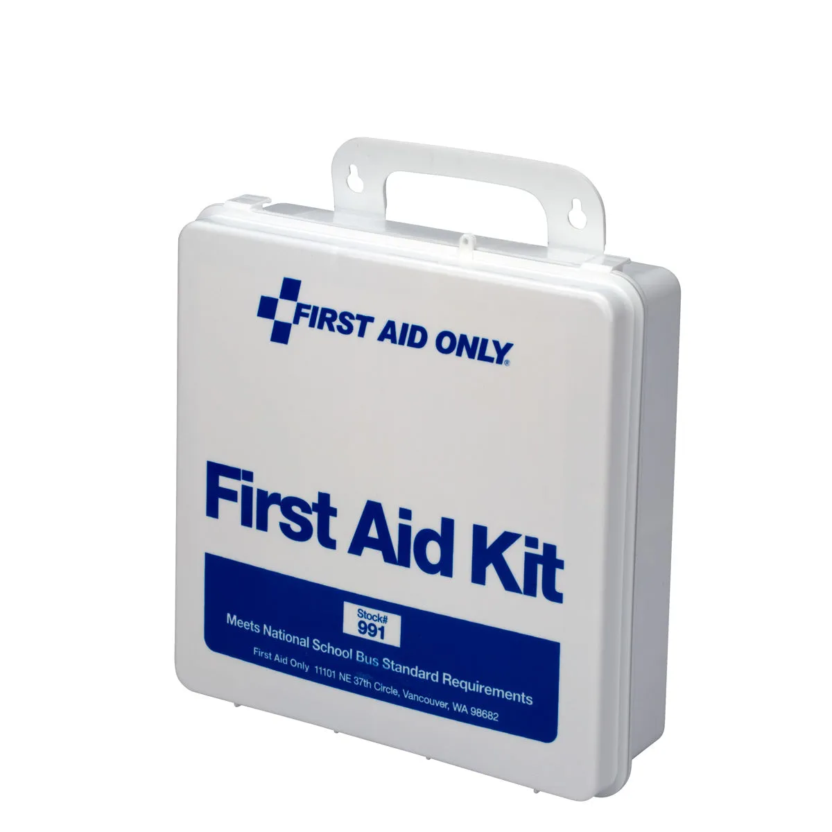 First Aid Only Bus førstehjelpssett 50 personer 161 deler plast