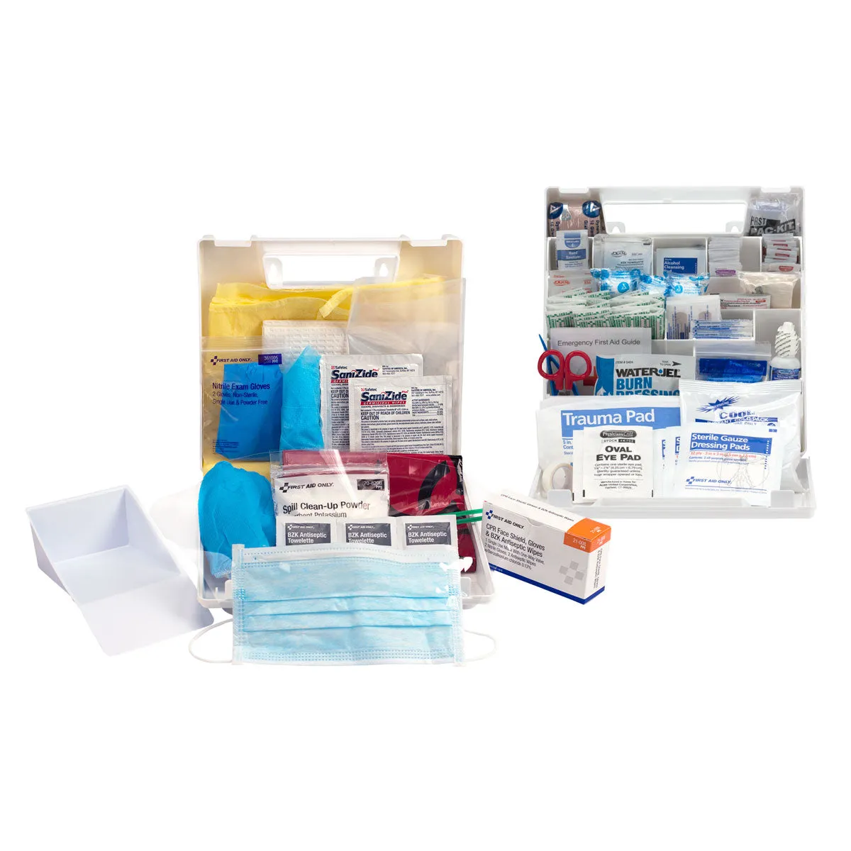 First Aid Only 50 personer førstehjelpsskrin ANSI komplett 2-del