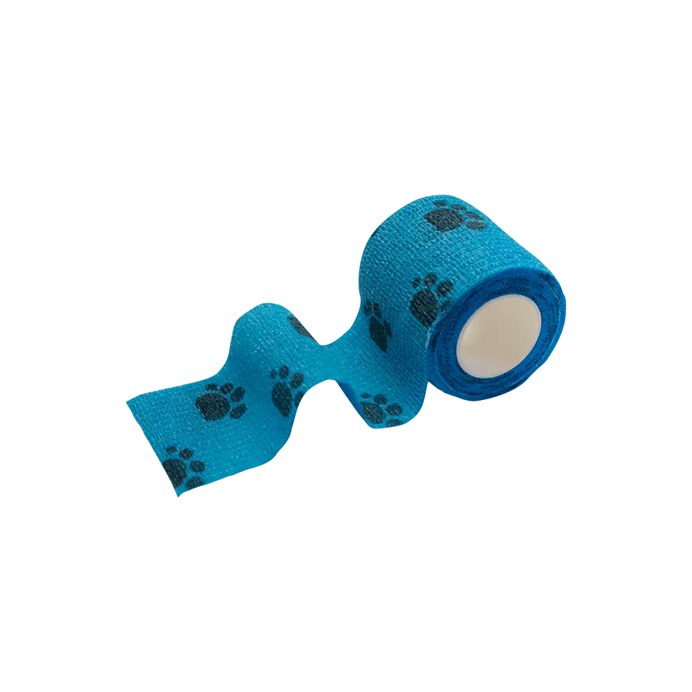 Burnshield Veterinary Cohesive Fixation bandasje 50mm x 4,5m selvheftende