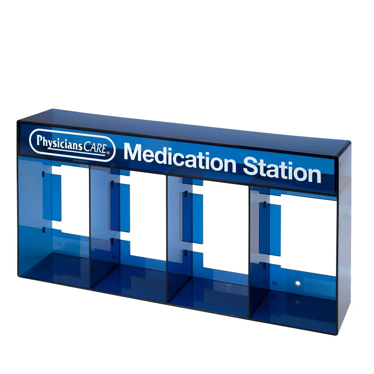 First Aid Only Medication Station medisinholder tom