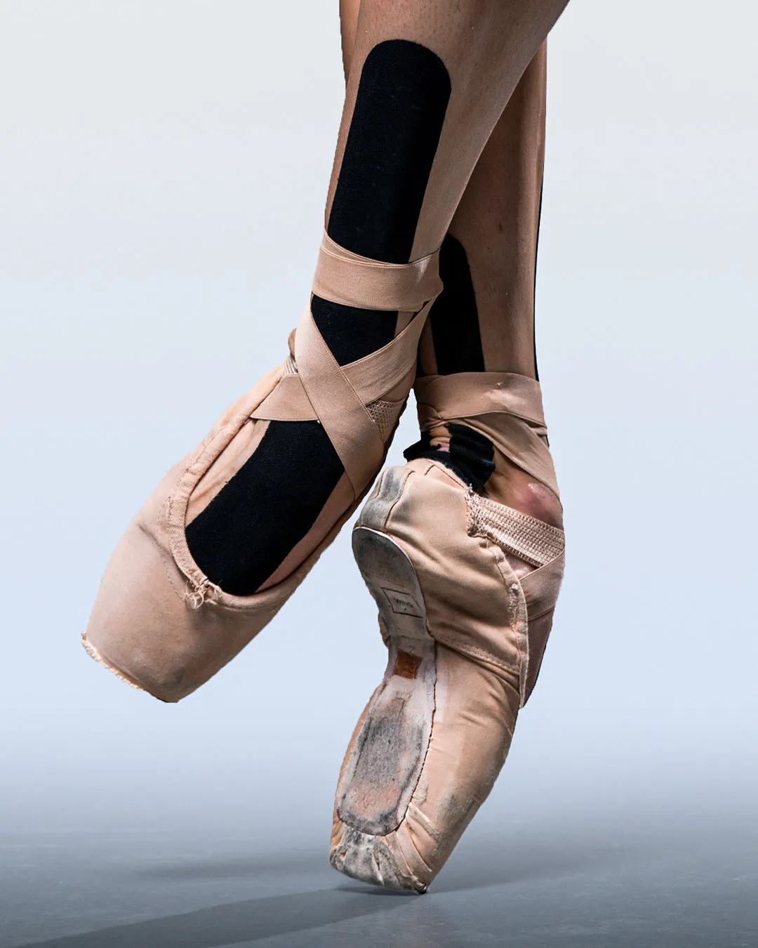 SpiderTech Pro Ankle kinesiologitape 4-pakning bla ferdigkuttet