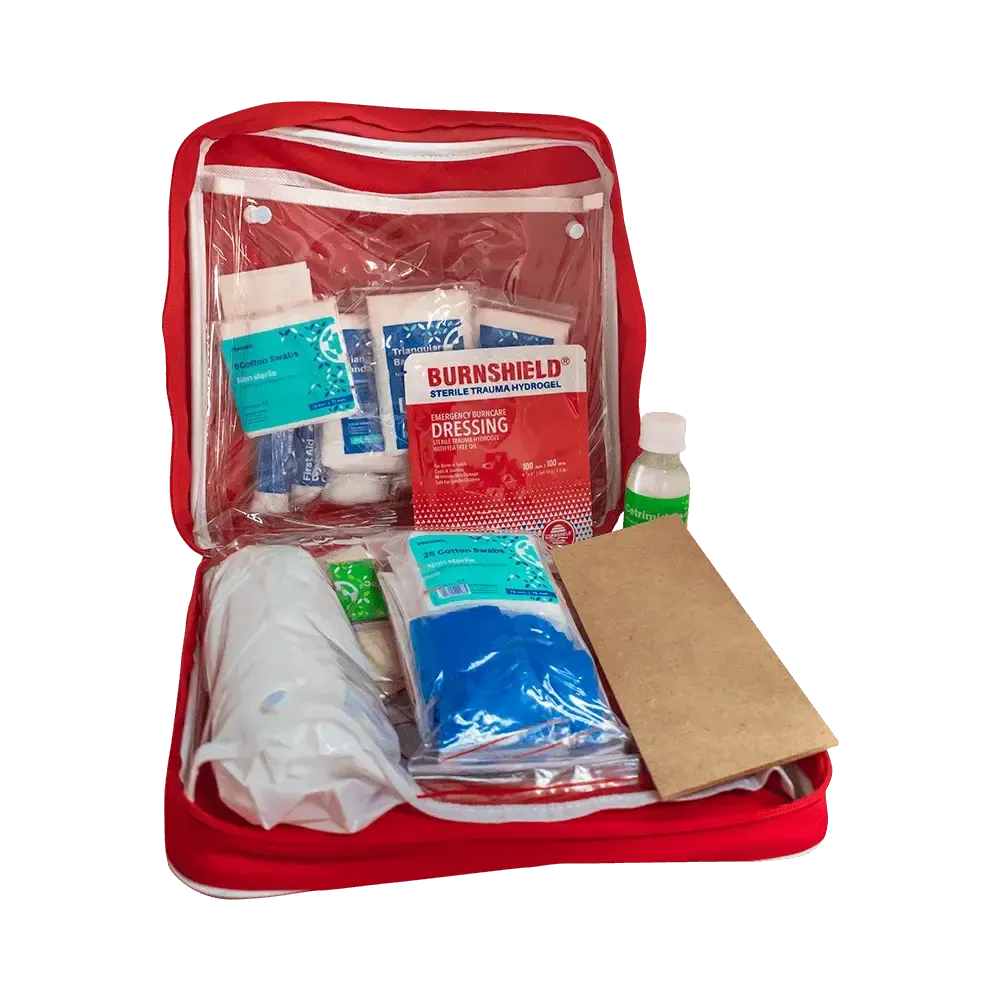 Burnshield Motor Vehicle Regulation Kit førstehjelpssett