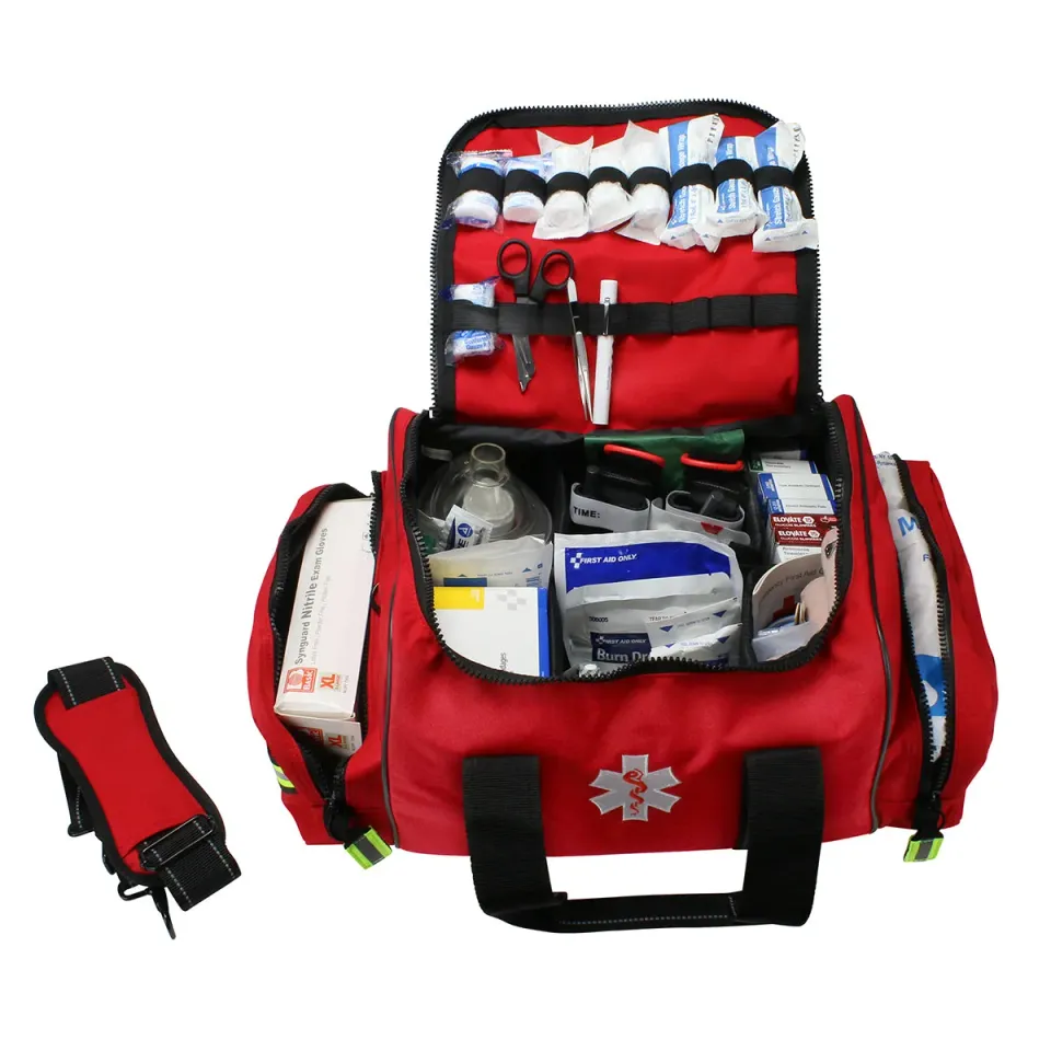 First Aid Only Responder førstehjelpsbag blødningskontroll luftvei