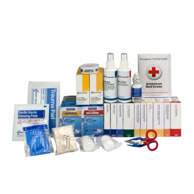 First Aid Only refill ANSI A+ 2 hyller med medisiner 90572