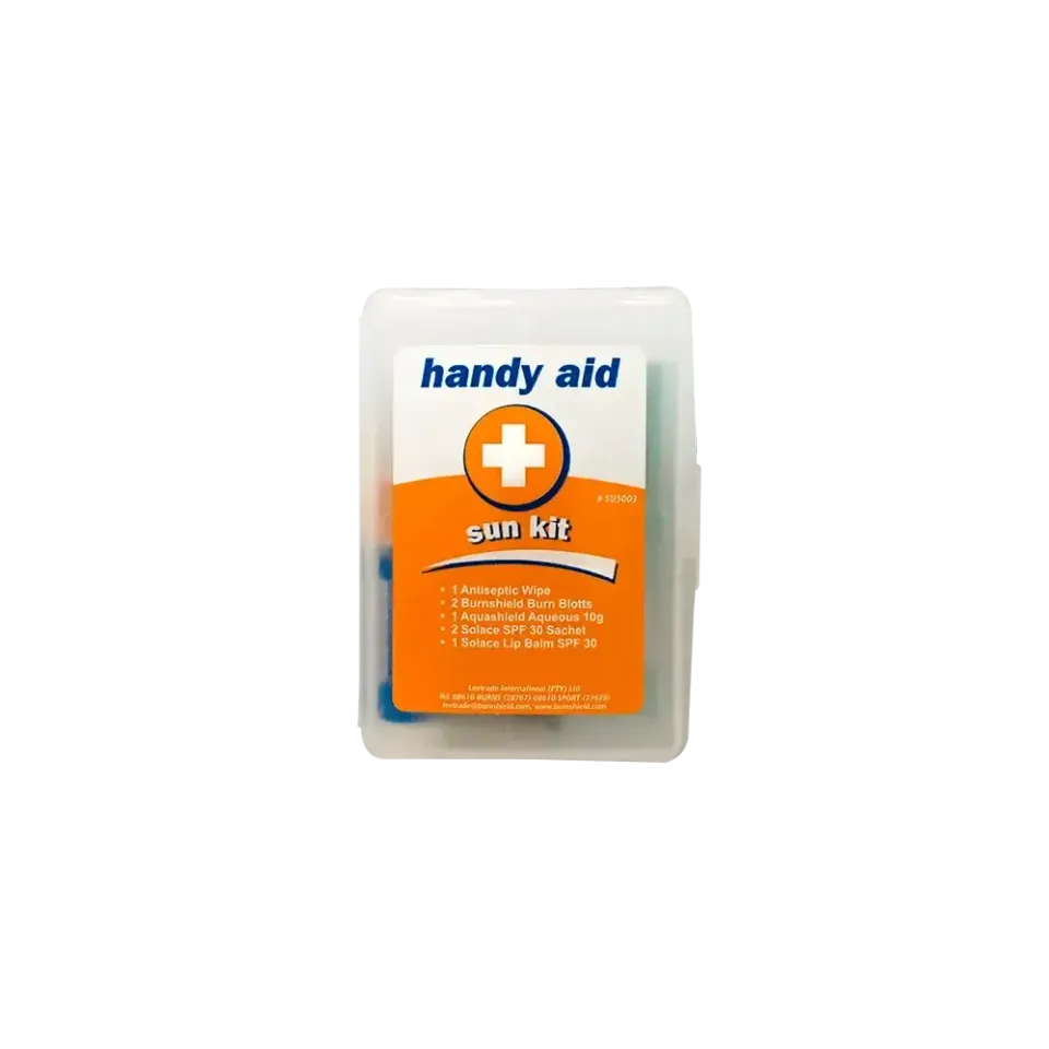 Burnshield Sun Handy Aid Kit førstehjelpssett sol