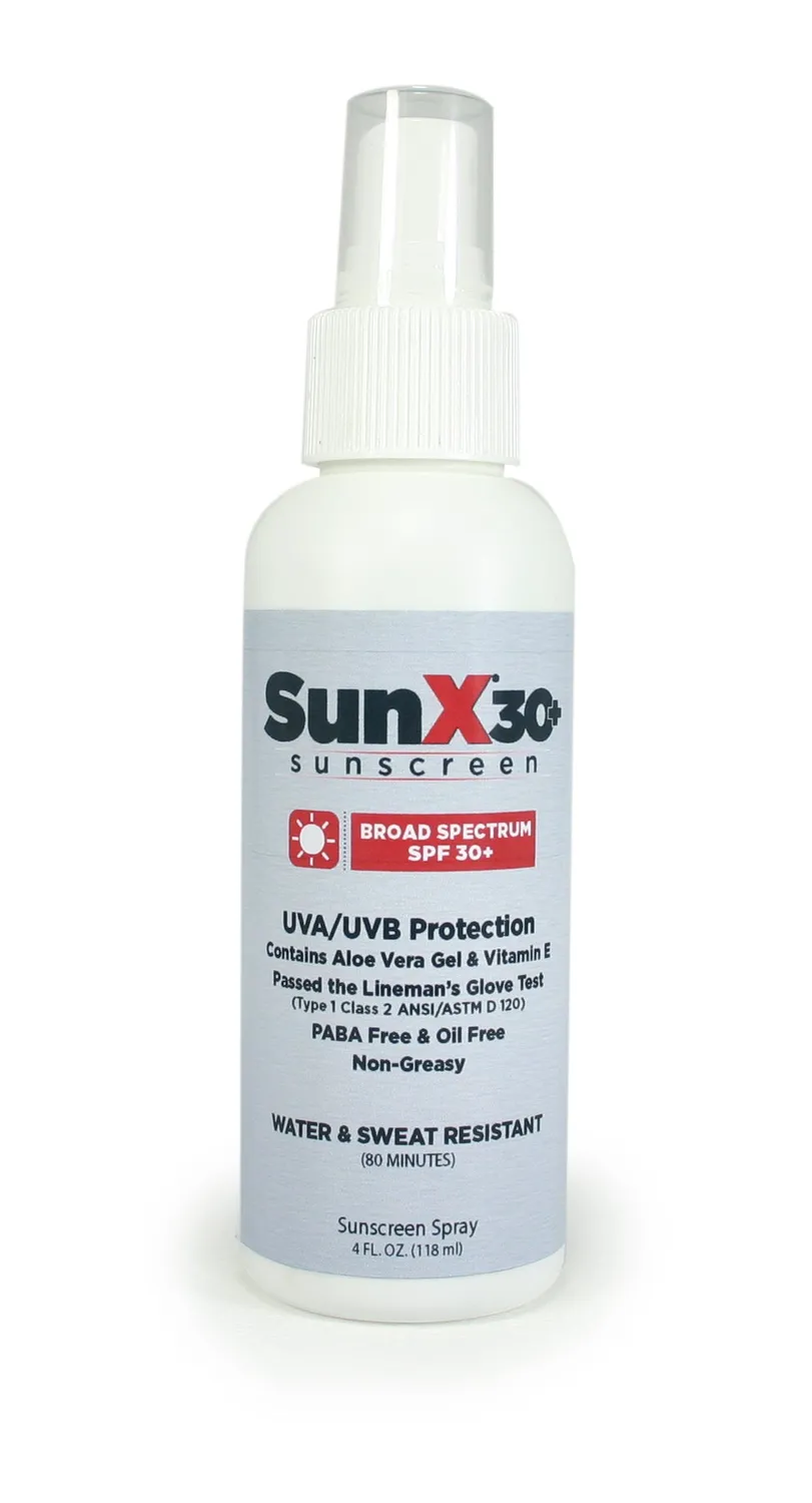 SunX30 solspray SPF30 118ml 12-pk vannfast