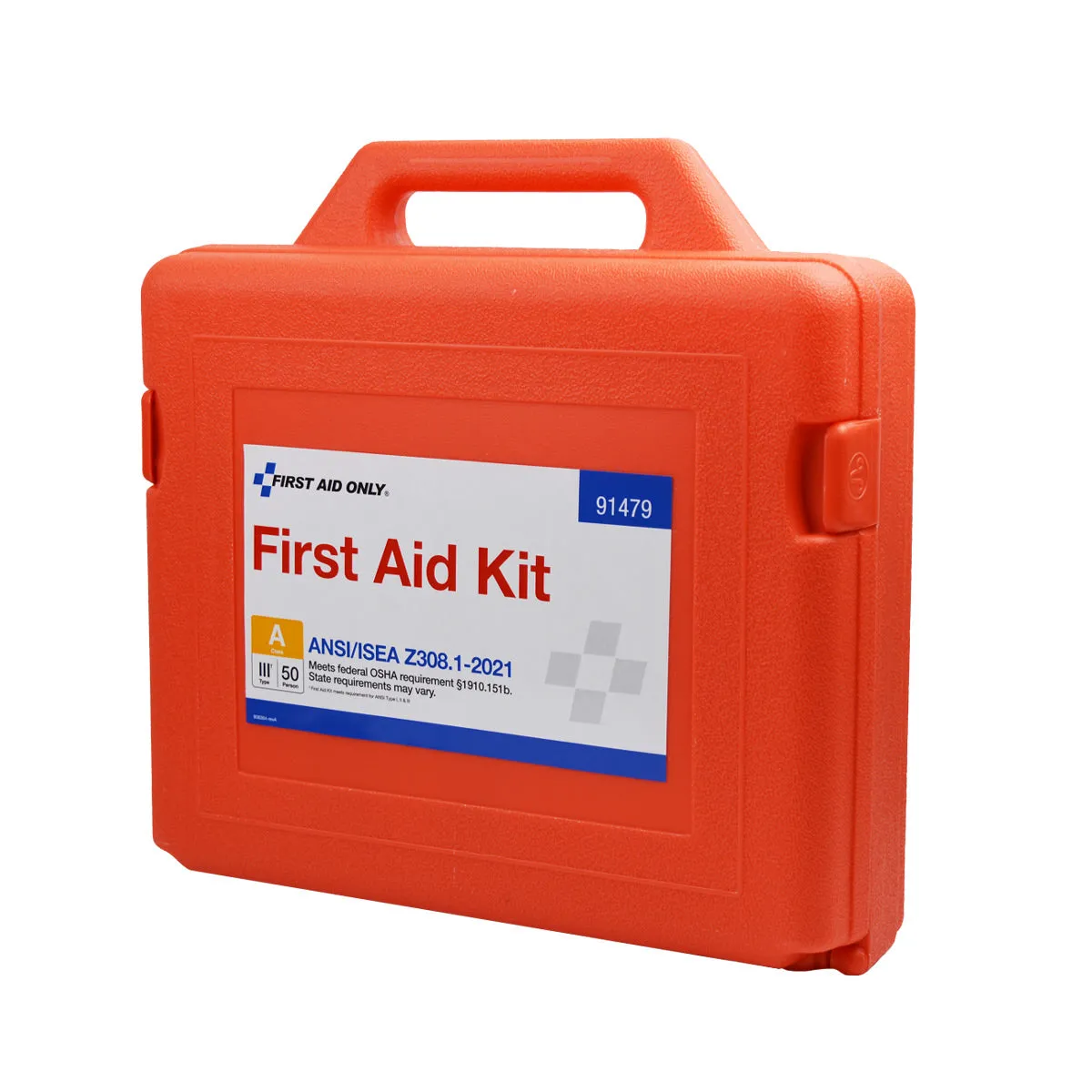 First Aid Only 50 Person ANSI A førstehjelpsskrin vanntett