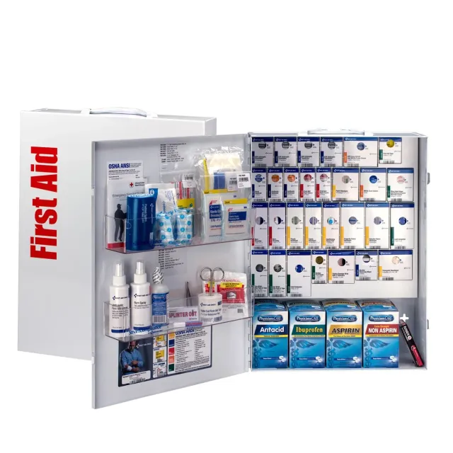 First Aid Only SmartCompliance 150 førstehjelpsskap metall medisin