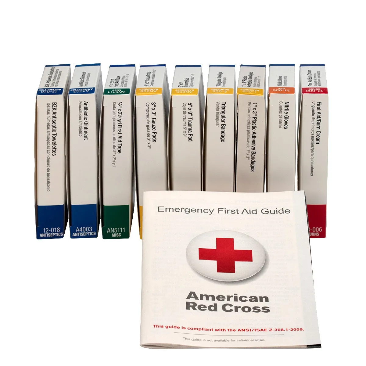 First Aid Only refill førstehjelpssett 10 personer 65 deler