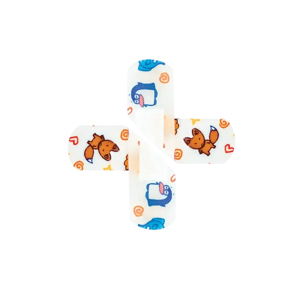 Burnshield Plasters brannskadeplaster hydrogel