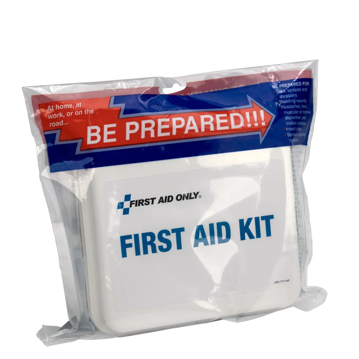First Aid Only Travel førstehjelpssett 64 deler værbestandig