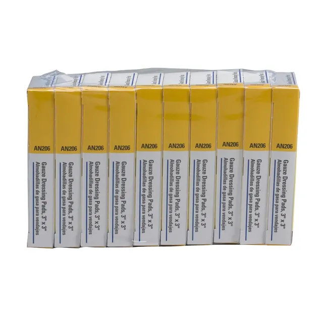 First Aid Only sterile kompresser 7,6x7,6 cm 10 pk