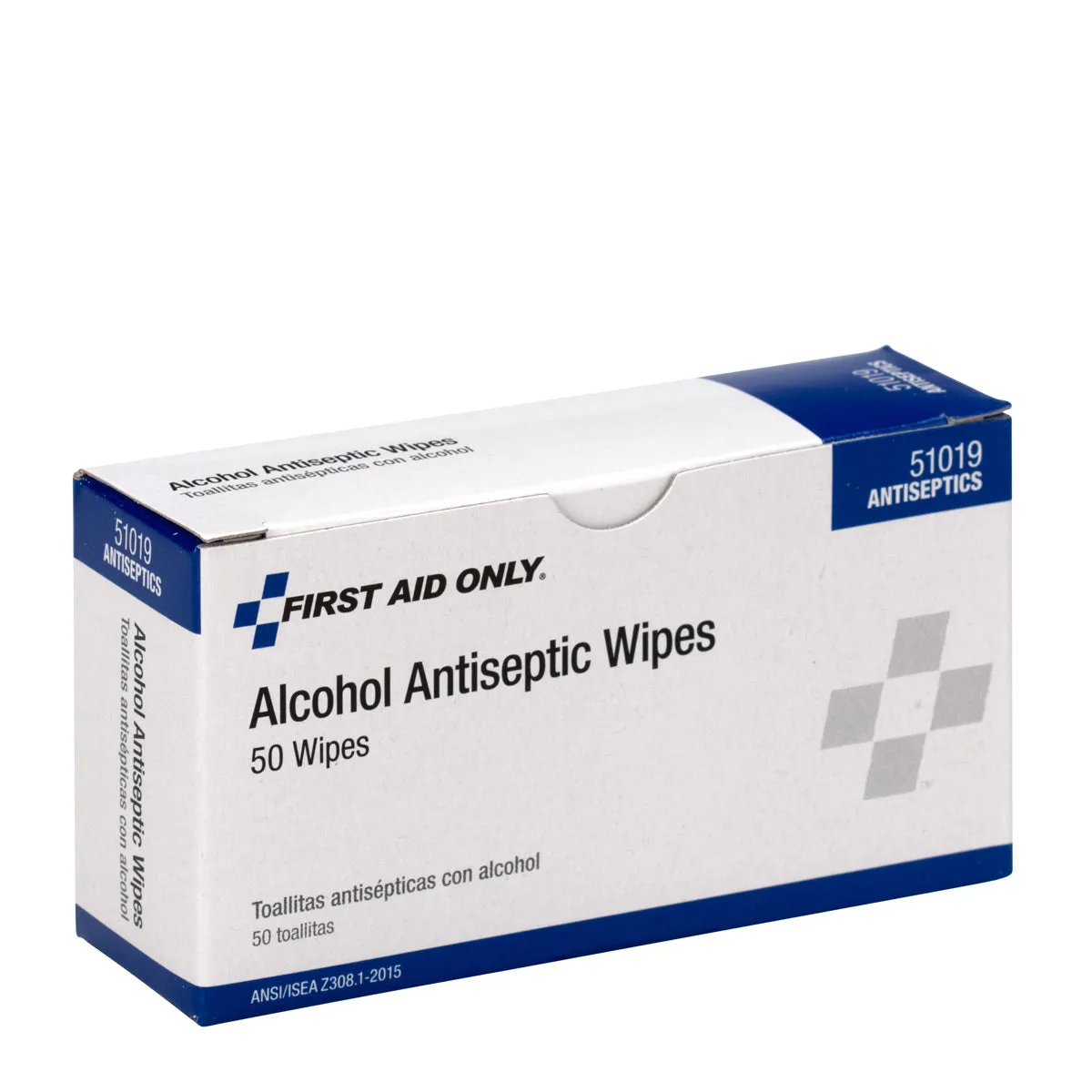 First Aid Only alkoholpads 50 stk 70% sårrens