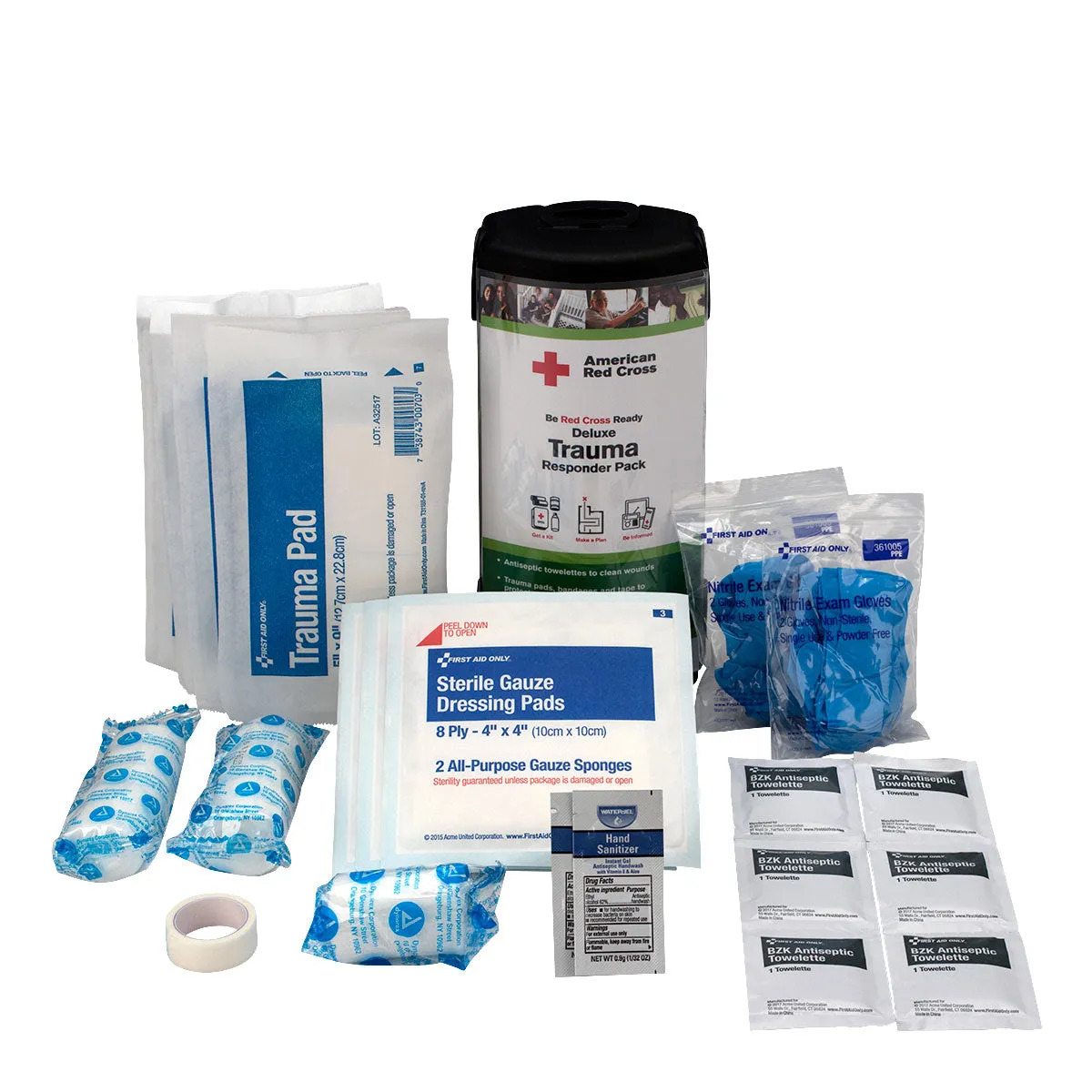 First Aid Only American Red Cross traumapakke 24 deler blødning