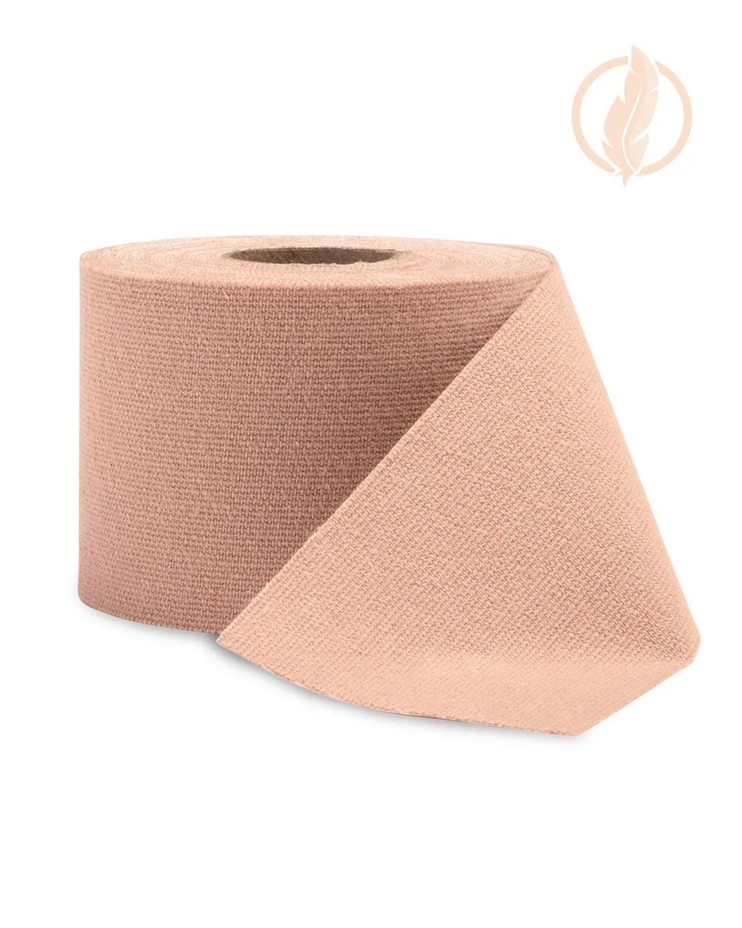 SpiderTech Two Inch Roll kinesiologitape beige gentle 1 rull skånsom