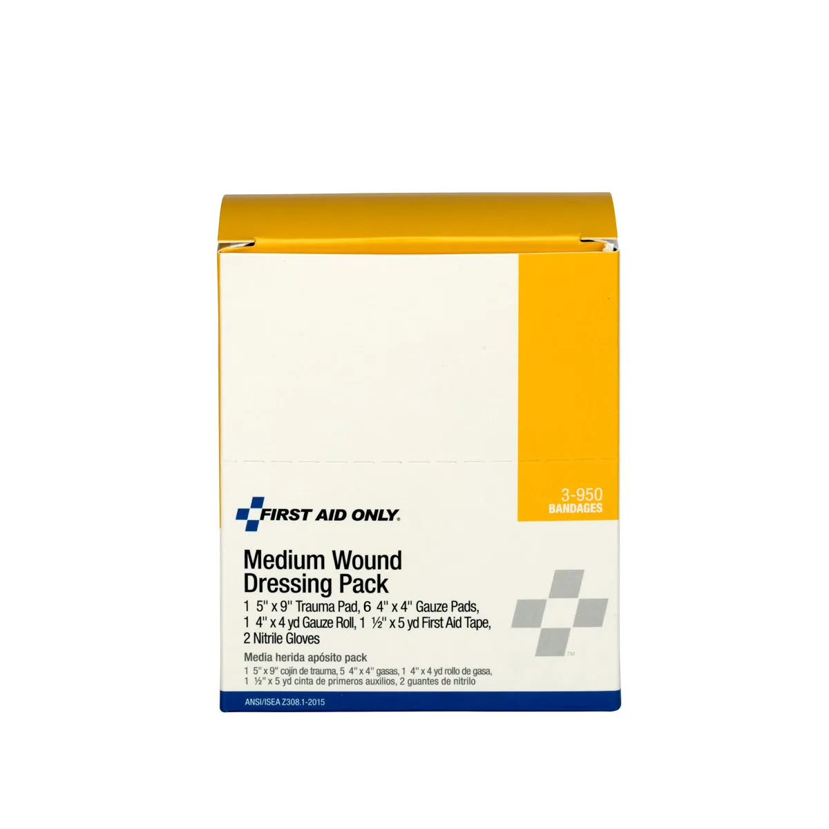 First Aid Only Medium Wound sårbehandlingssett 13 deler