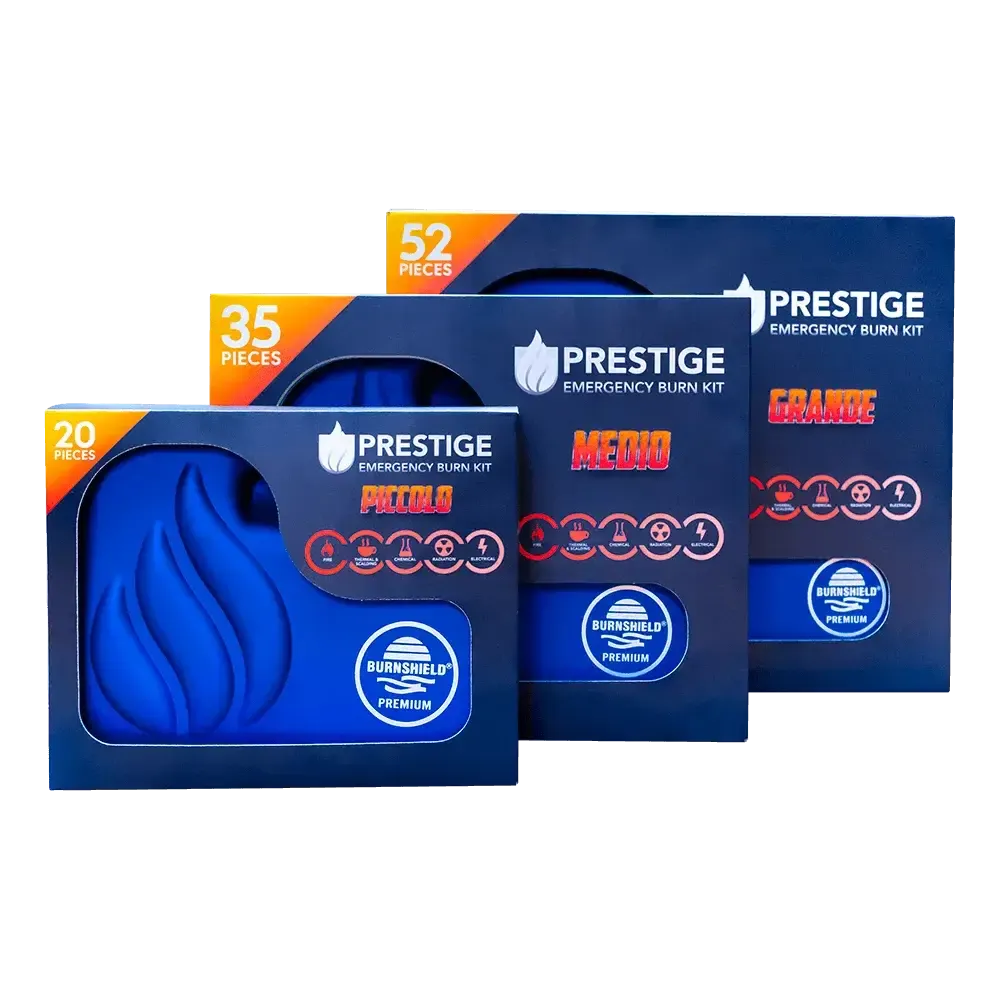 Burnshield Prestige Burn Kit brannskadesett