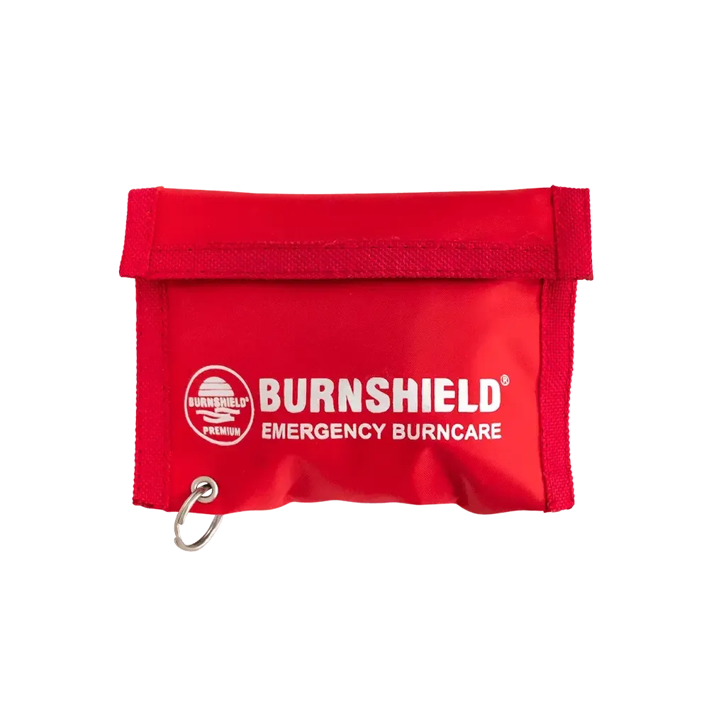 Burnshield Resuss-aid Key Ring gjenopplivningsmaske